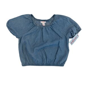 New Girls Cat & Jack Blouse Size: Small 6/7 (D24) (D25)(D26)(D27)